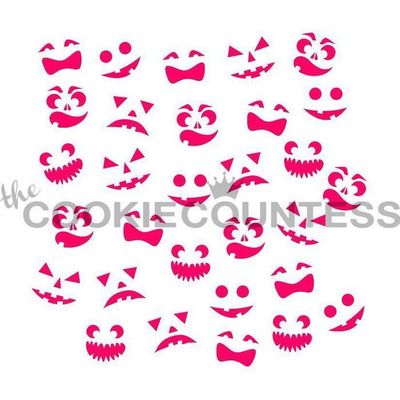 CC Pumpkin Boo Stencil