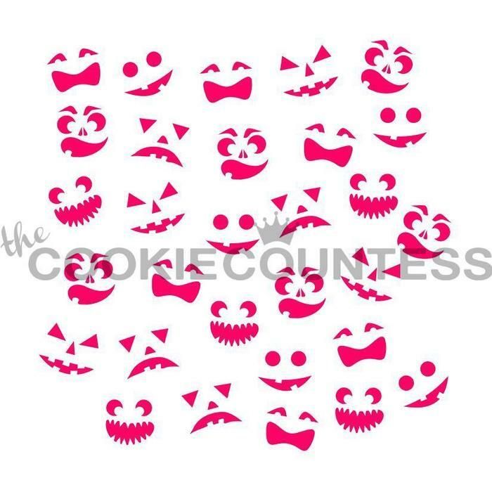 CC Pumpkin Boo Stencil