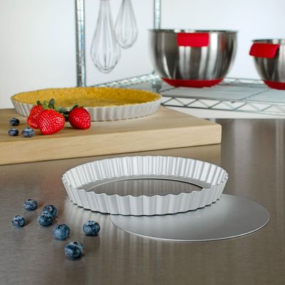 Flute Tart Pan 8"x1"