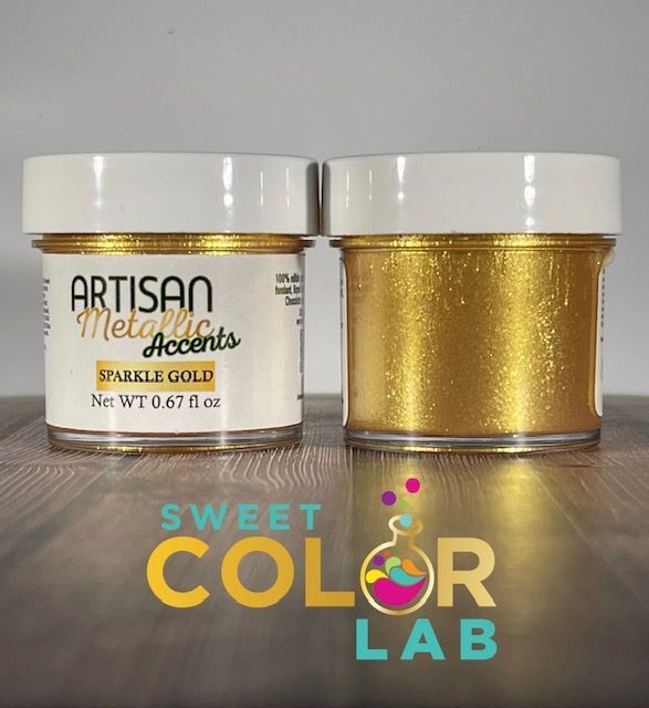 Artisan Metallic Accents SPARKLE GOLD