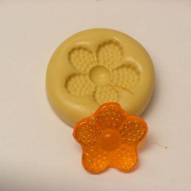Simi Button Flower