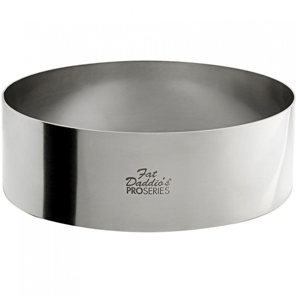 Round Pastry Ring 6&quot;x2&quot;