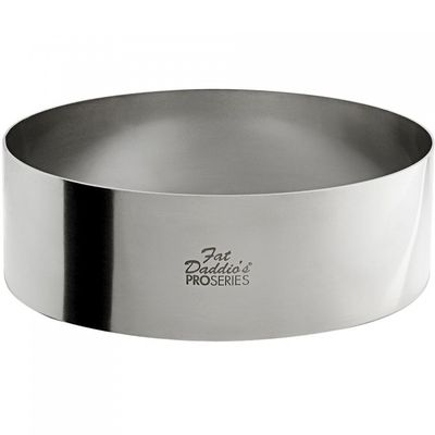 Round Pastry Ring 6&quot;x2&quot;