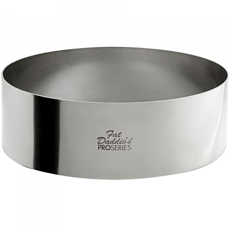Round Pastry Ring 6&quot;x2&quot;