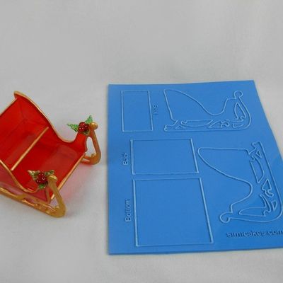 Simi Sculpture Kit Sleigh