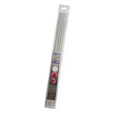 PME 20 Gauge Floral Wire White