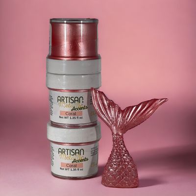 Artisan Metallic Accents CORAL
