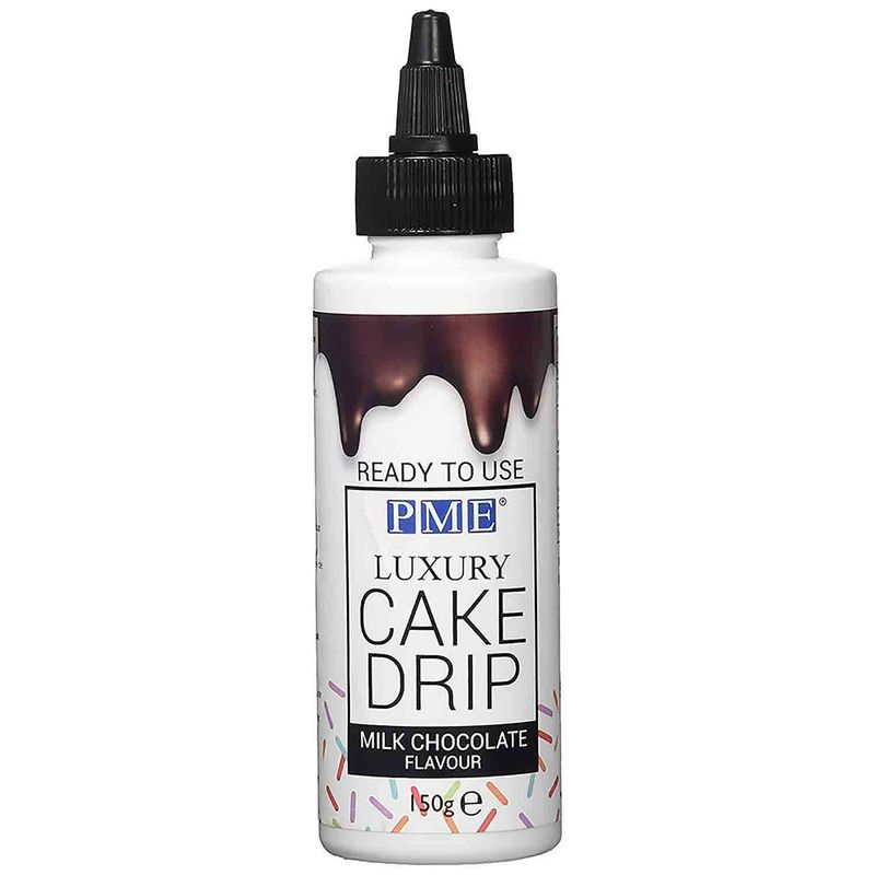 PME Luxury Cake Drip Milk Chocolate