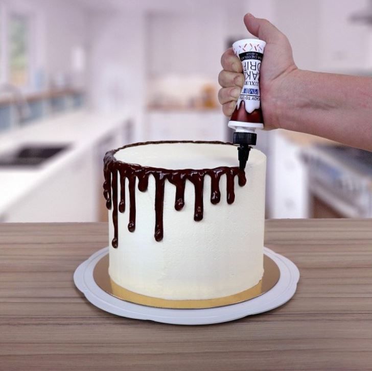 PME Luxury Cake Drip Milk Chocolate