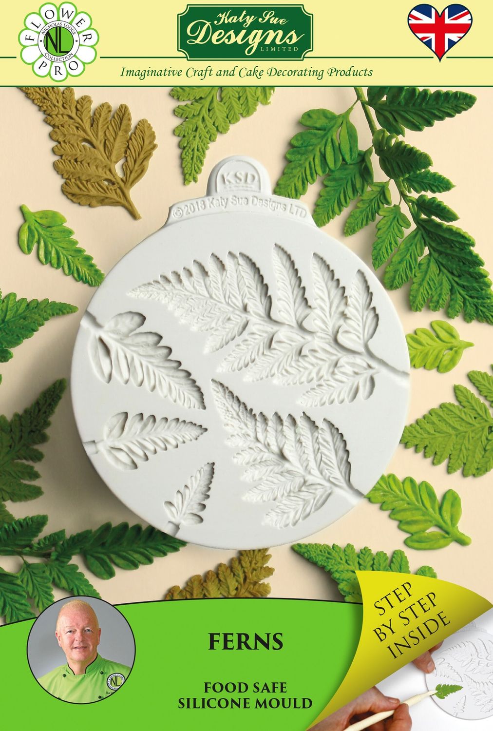 NL Flower Pro Collection Ferns