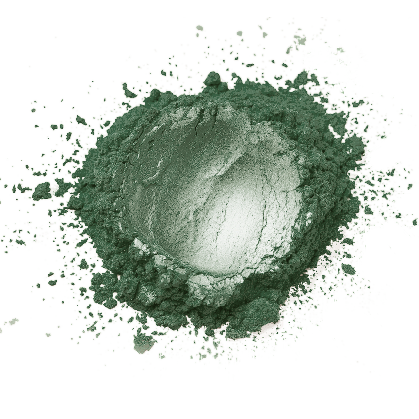 Sterling Pearl Frosted Green