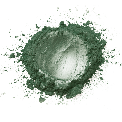 Sterling Pearl Frosted Green