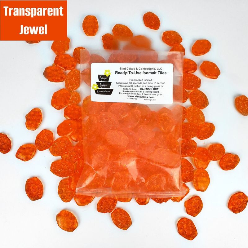Simi Isomalt Orange
