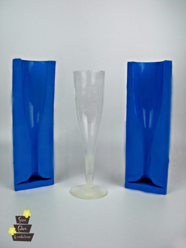 Simi 3D Champagne Glass Mold
