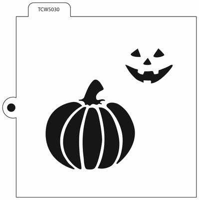 Jack O Lantern Stencil