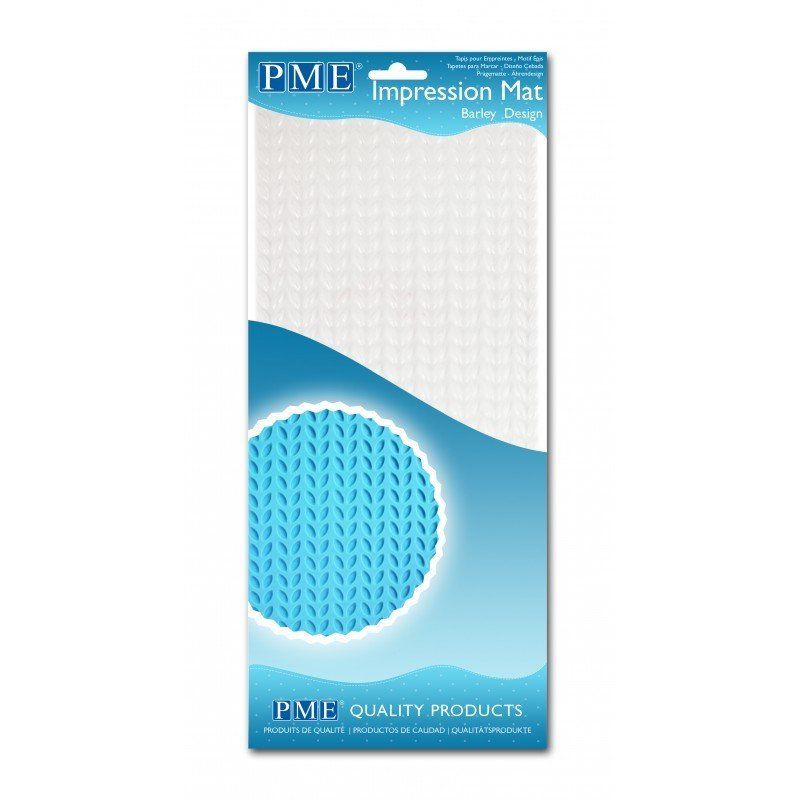 PME Barley Impression Mat
