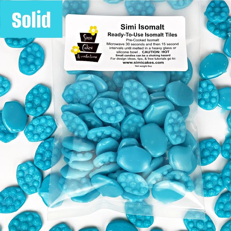 Simi Isomalt Retro Blue