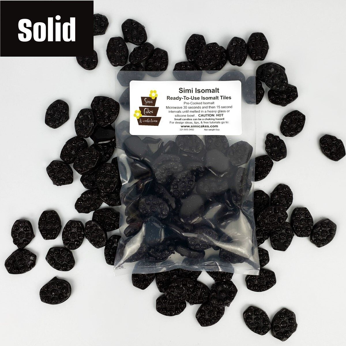Simi Isomalt Black