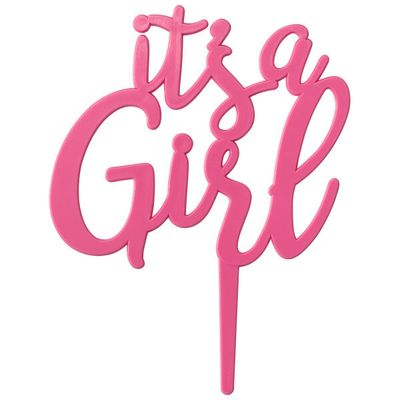 It&#39;s A Girl Topper