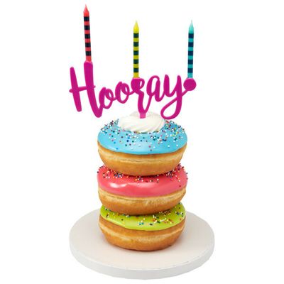 Hooray Magenta Topper