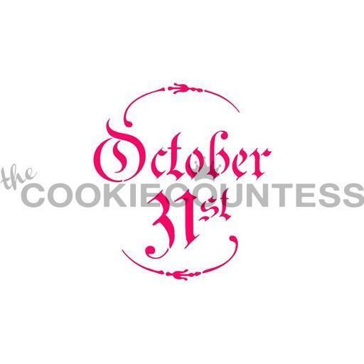 CC Oct. 31st Stencil
