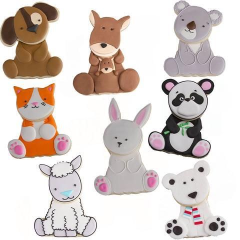 Mix &amp; Match Animal Cutter Set