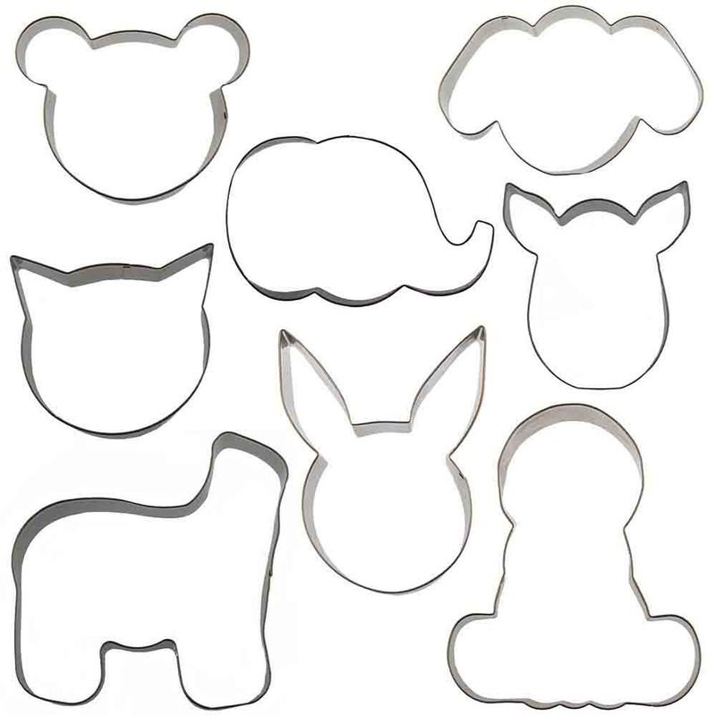 Mix &amp; Match Animal Cutter Set
