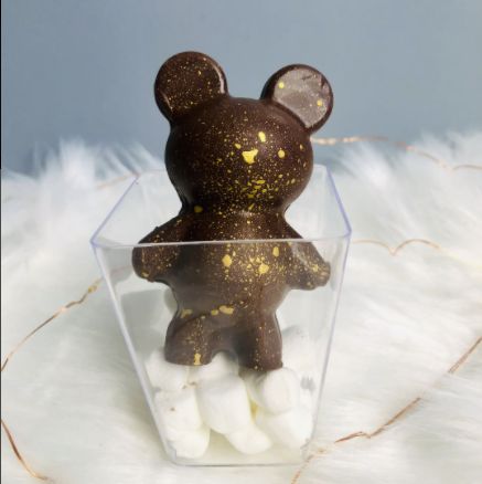 Baby Bear 3-part Choco Mold  (BUY ONE CHOOSE SECOND) SEND A NOTE WITH YOUR PREFERENCES