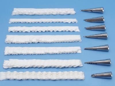 PME Frill Tube Set/7