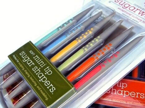 Mini Tip Sugar Shapers Soft Tip