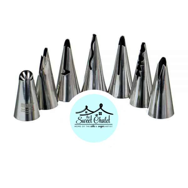 PME Frill Tube Set/7