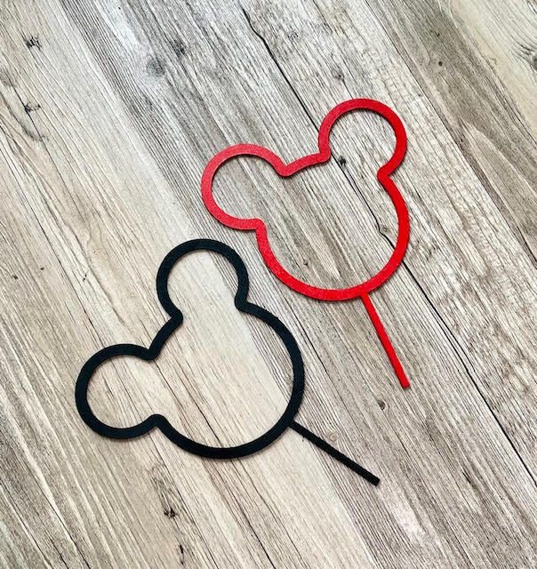 Wood Cake Toppers Boys