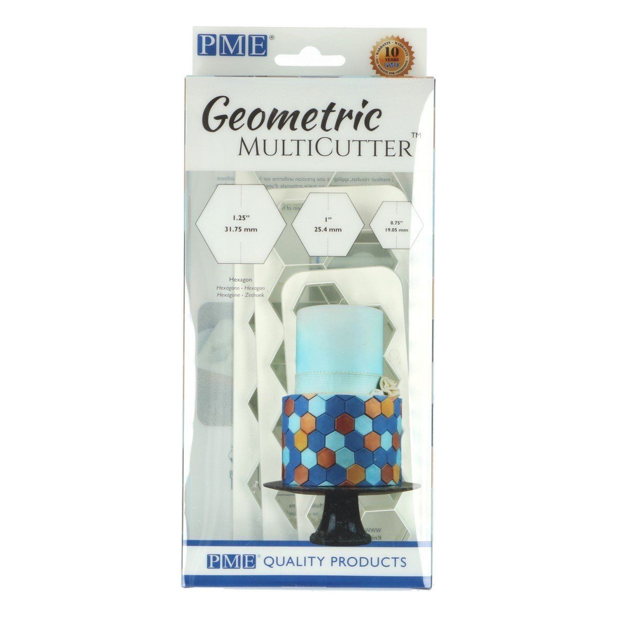 Geometric MultiCutter Hexagon
