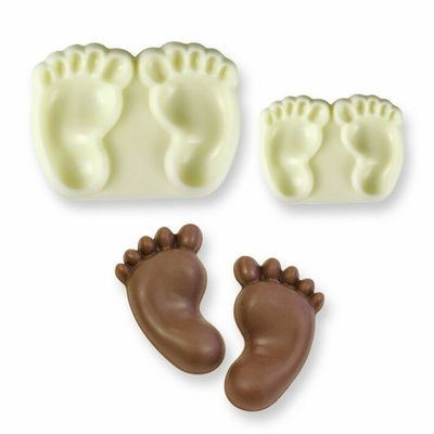 JEM Pop It Baby Feet Mold
