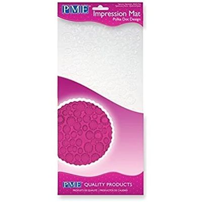 PME Impression Mat Polka Dot