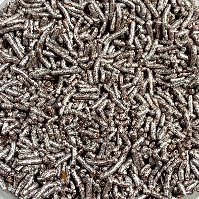Chocolate Metallic Jimmies