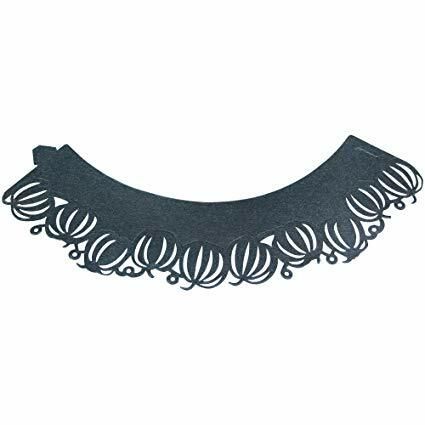Black Pumpkin Cupcake Wrapper