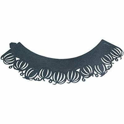 Black Pumpkin Cupcake Wrapper
