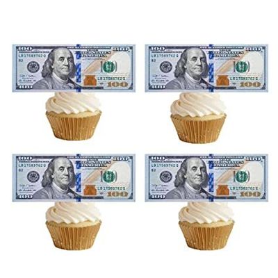 Wafer Paper Designs (Money)