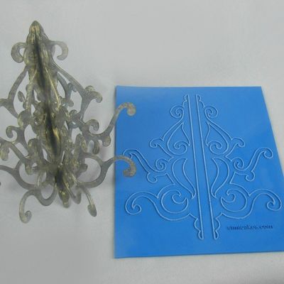 Simi Sculpture Kit Chandelier