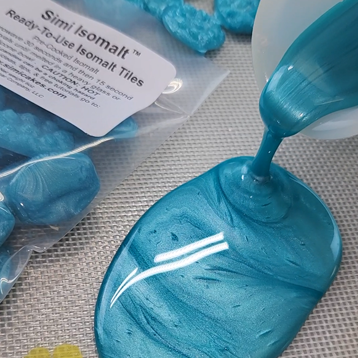 Simi Isomalt Blue Frost