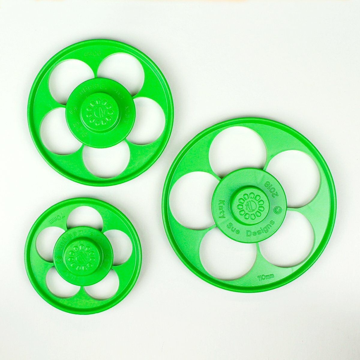 NL Five Petal Rose Cutter Set/3