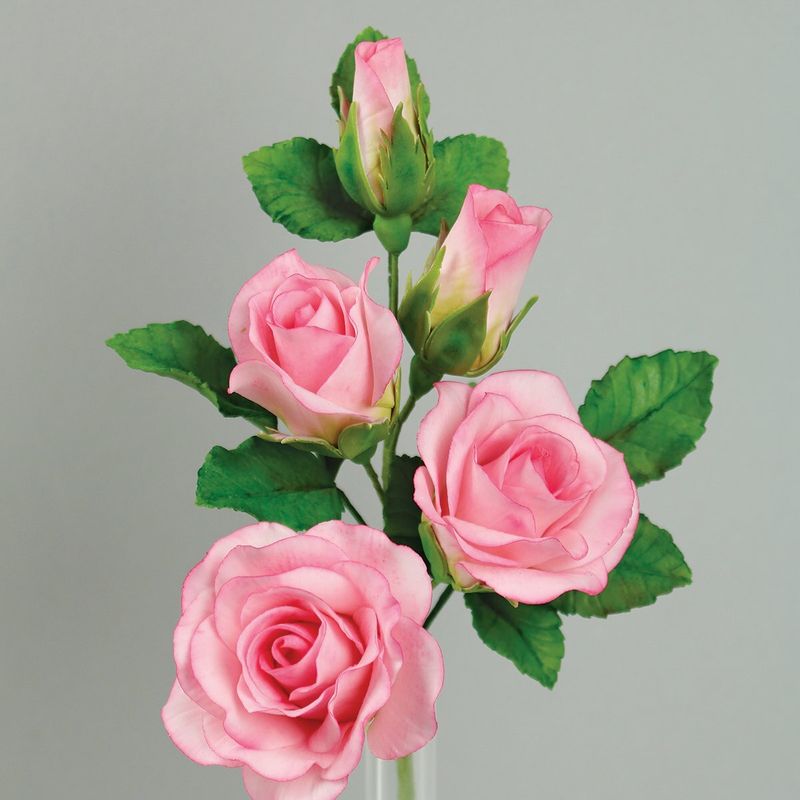 NL Five Petal Rose Cutter Set/3