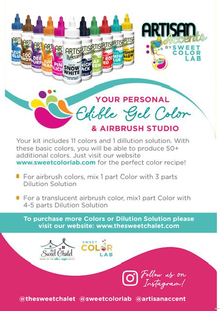 Artisan Accents Gel Food Coloring Individual (1 oz)