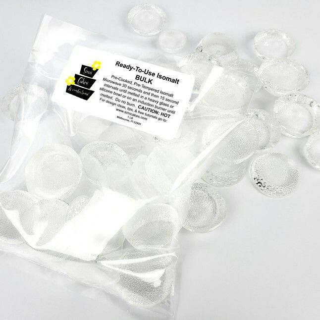 Simi Isomalt Clear BULK