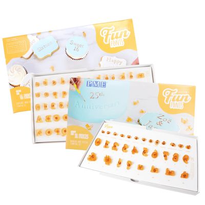 PME Fun Fonts #2 Cupcakes/Cookies