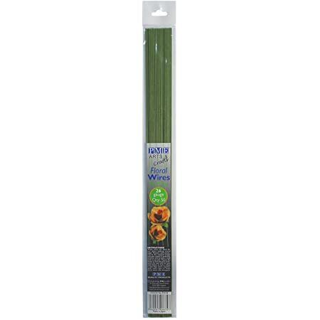 PME 18 Gauge Floral Wire Green