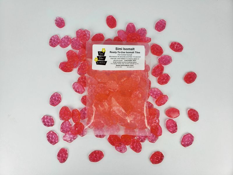Simi Isomalt Pink