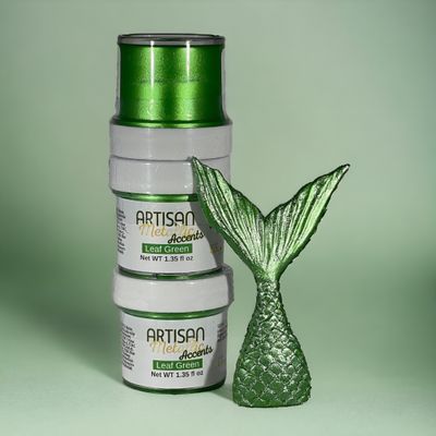 Artisan Metallic Accents LEAF GREEN