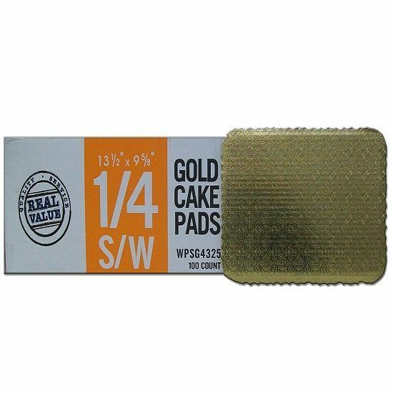 Whalen Cake Pads 1/4 Sheet